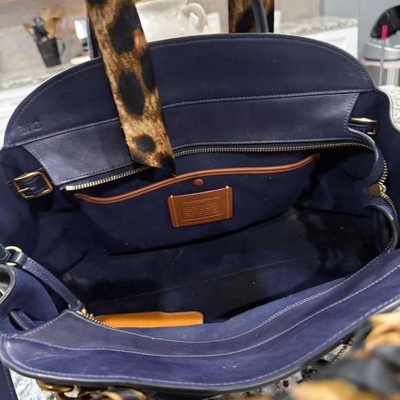 Navy blue coach empire 40 - Picture 8 of 11
